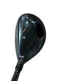 TaylorMade Stealth 2 Rescue 22° 4 Hybrid Ventus R Flex Shaft Crossline 360 Grip