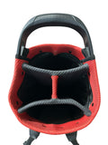 Callaway Chev Stand Bag 4-Way Divider 5 Pockets Harness Handle Rain Hood
