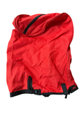 Titleist Stand Bag 4-Way Divider 4 Pockets Harness Handle Rain Hood Red/Black