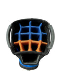Team Effort Cart Bag Florida Gators 15-Way Divider 8 Pockets Strap Handles