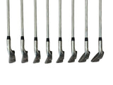 Cobra Baffler XL Irons 4-GW +1/2" Baffler S Flex Shafts GP Tour Wrap Grips