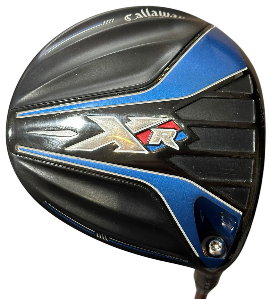 Callaway XR 10.5° Driver Speeder 565 Stiff Flex Shaft Karma Midsize Grip