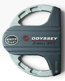 Odyssey White Steel 2-Ball SRT 34.5" Putter White Steel Shaft Odyssey Grip