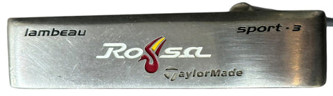 TaylorMade Rossa Lambeau Sport B 35" Putter Rossa Steel Shaft TM Grip