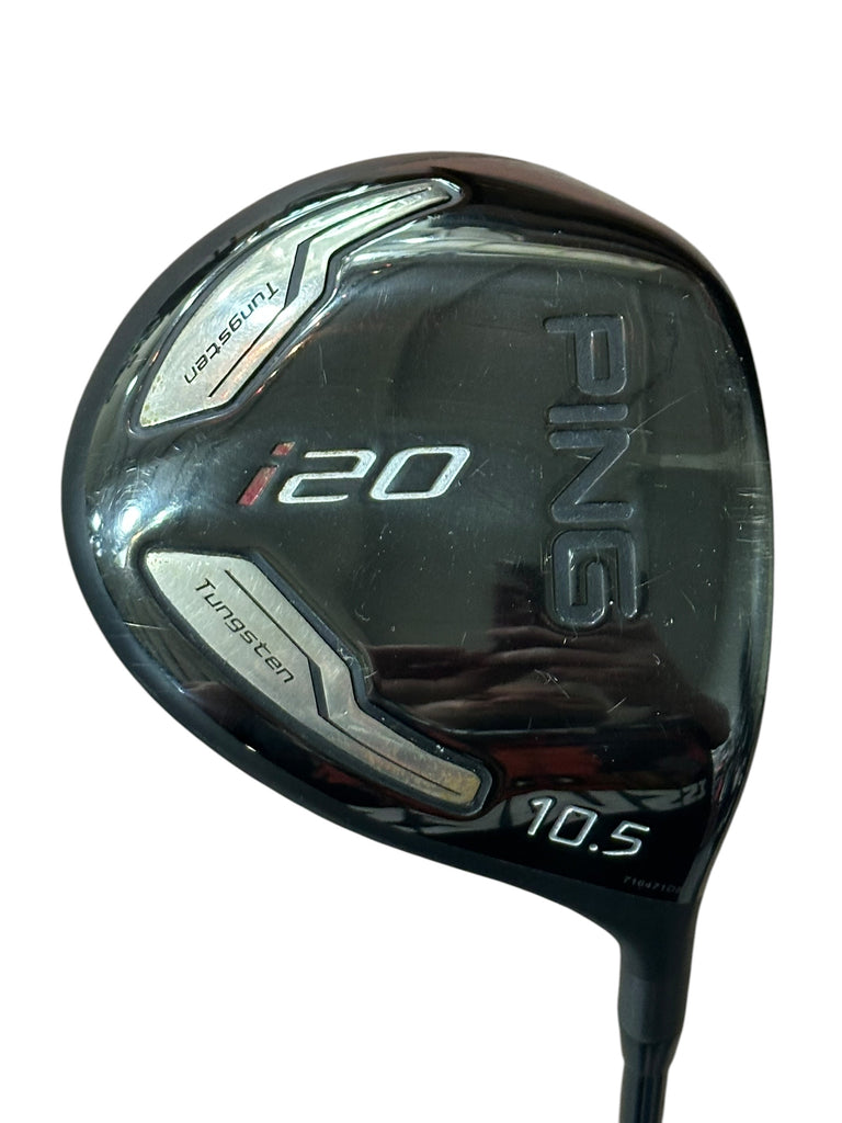 Ping i20 10.5° Driver Project X 5.5 Regular Flex Shaft Super Stroke REVL Grip