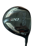 Ping i20 10.5° Driver Project X 5.5 Regular Flex Shaft Super Stroke REVL Grip