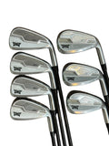 PXG 0211 Iron Set 5-GW +1" Project X Cypher 60g 5.5 R Flex Shafts PXG Grips