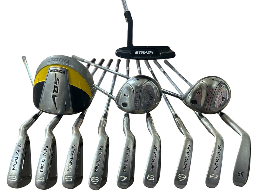 Nike Callaway Nicklaus MRH Complete Golf Club Set R Flex SET-060226T02