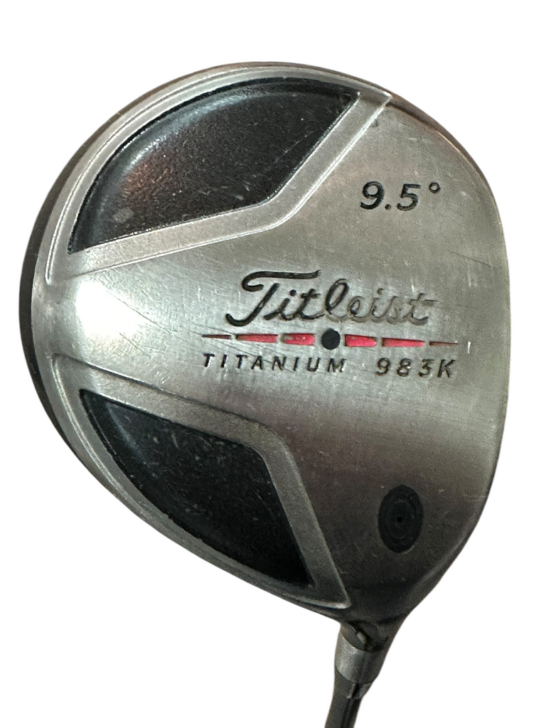 Titleist 983K 9.5° Driver YS-6 Stiff Flex Shaft Winn Dri•Tac Grip