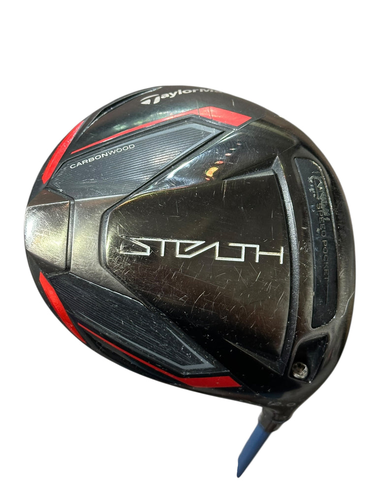 TaylorMade Stealth 12° Driver Tensei AV 60g R Flex Shaft Winn Dri•Tac Grip