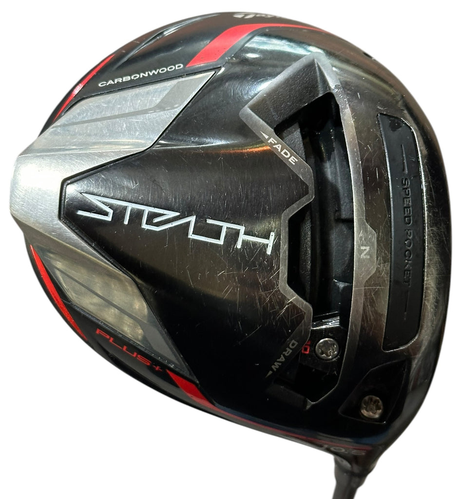 TaylorMade Stealth Plus 10.5° Driver Hzrdus 5.5 60g R Flex Shaft GP CPX Grip