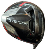 TaylorMade Stealth Plus 10.5° Driver Hzrdus 5.5 60g R Flex Shaft GP CPX Grip