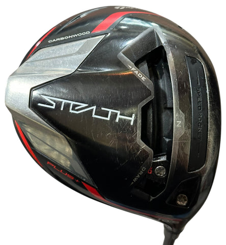 TaylorMade Stealth Plus 10.5° Driver Hzrdus 5.5 60g R Flex Shaft GP CPX Grip