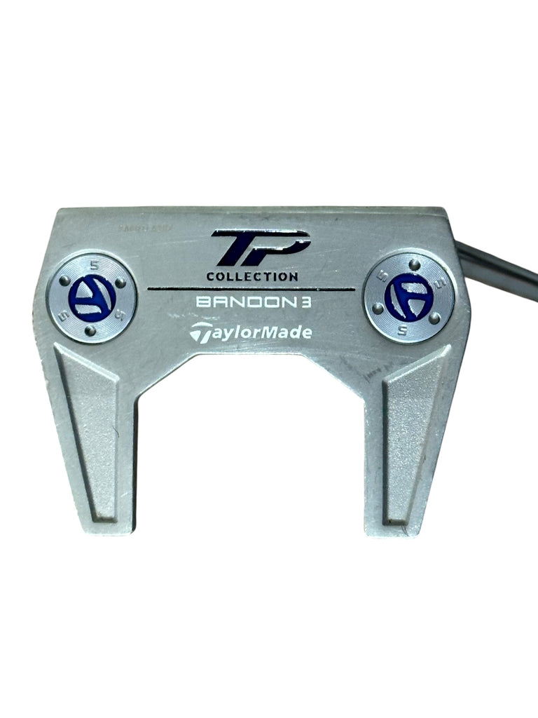 TaylorMade TP Collection Bandon 3 35" Putter TM Shaft Lamkin Sink Fit Grip