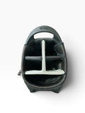 Ping Stand Bag Council Fire Golf Course Insignia 5-Way Divider 7 Pockets Rain Hood Black/White