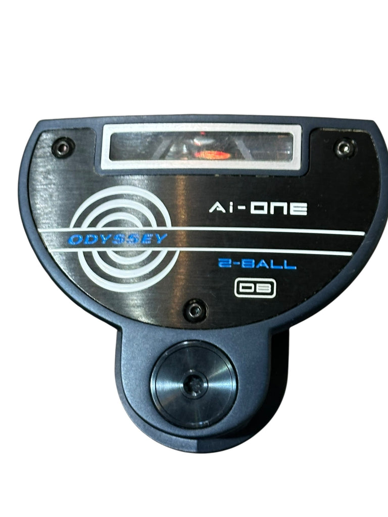 Odyssey LH A-i-One 2 Ball 35" Putter Stroke Lab SL90 Shaft Odyssey Grip