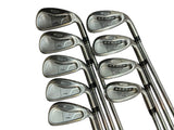 TaylorMade RAC OS Iron Set 3-PW/SW Lite Metal 95g R Flex Shafts TM Grips