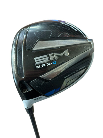 TaylorMade LH Sim Max•D 10.5° Driver Fujikura Pro 60g S Flex Shaft