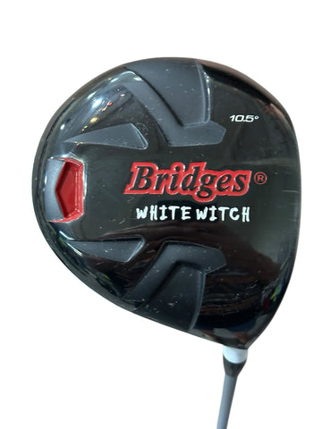 Bridges White Witch 10.5° Driver Acer Velocity Sr Flex Shaft Karma Grip
