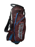 NHL Colorado Avalanche Stand Bag 14-Way Divider 5 Pocket Rain Hood