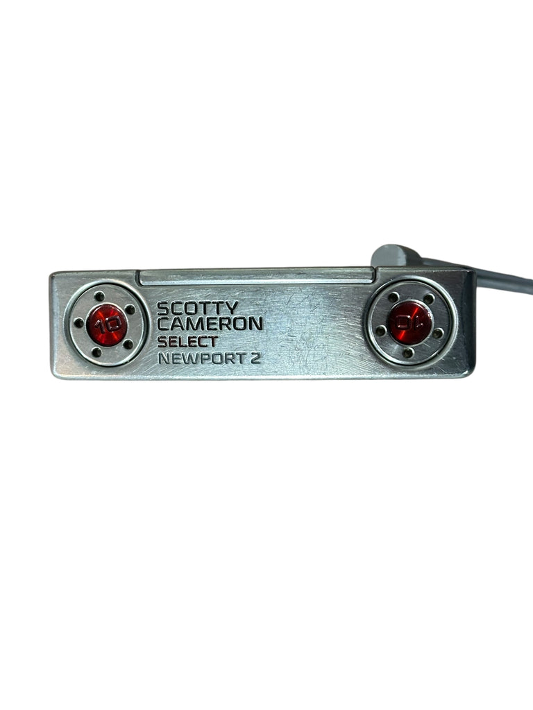 Titleist/Scotty Cameron Select Newport 2 35" Putter Scotty Cameron Shaft & Grip