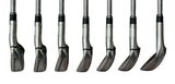 TaylorMade M5 Irons 5-AW +1/2" XP100 R300 R Flex Shafts Tour Velvet Grips