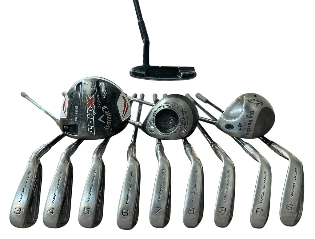 Callaway Nicklaus MRH Complete Golf Club Set Regular Flex SET-063026T07