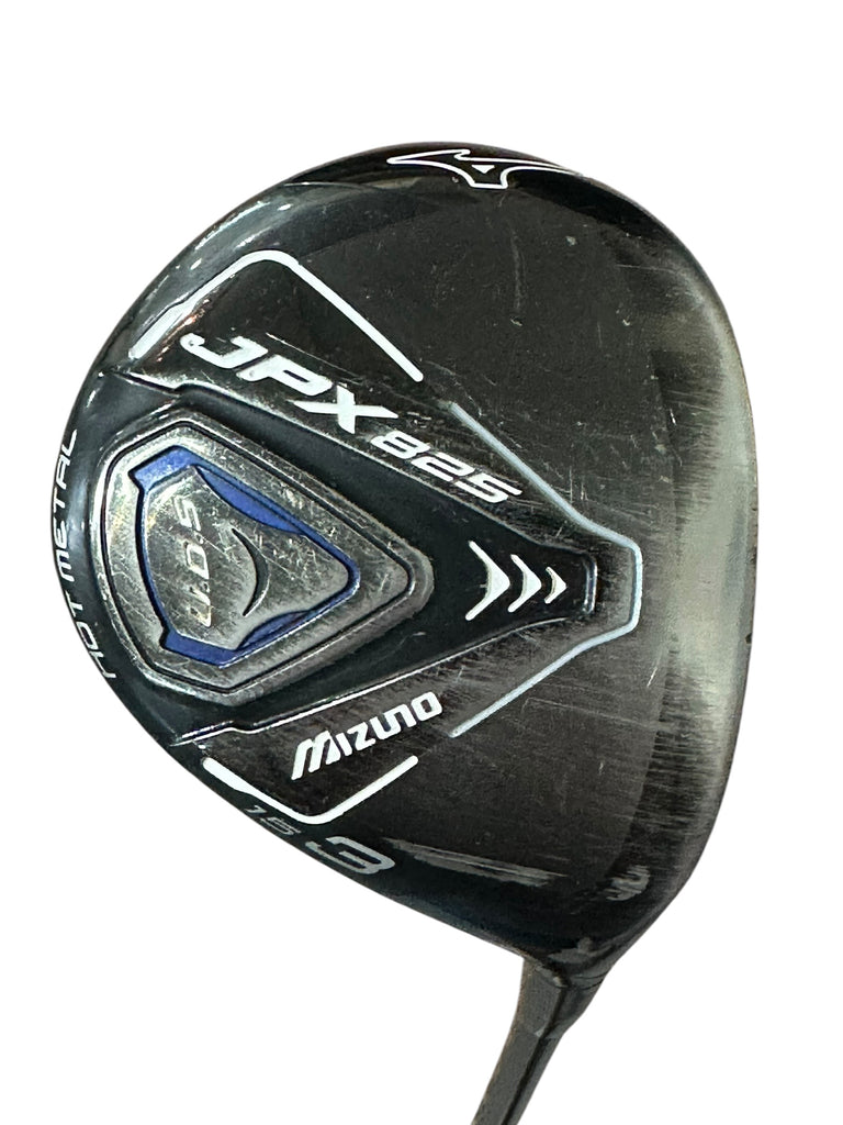 Mizuno JPX 825 Hot Metal 15° 3 Wood Orochi 60g S Flex Shaft Swing Science Grip
