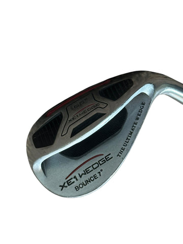 XE-1 Wedge 65° Lob Wedge XE-1 Wedge Flex Shaft XE-1 Wedge Grip