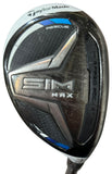 TaylorMade Sim Max Rescue 19° 3 Hybrid Ventus 7 Stiff Flex Shaft Golf Pride MCC Grip