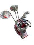 Cobra Women's Right Hand Complete Golf Club Set Ladies Flex SET-032426T01