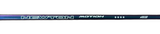 Newton Motion 4 Dot Stiff Flex 44.5" Driver Shaft Stealth TaylorMade Adaptor Tip