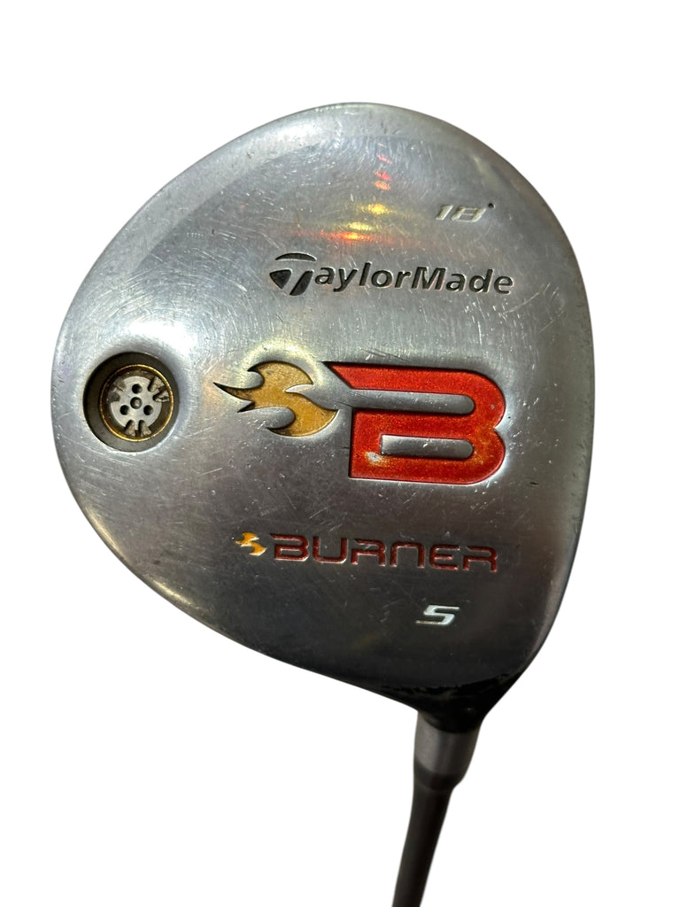 TaylorMade Burner 18° 5 Wood REAX 49g R Flex Shaft TaylorMade Grip