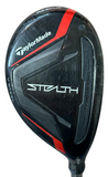 TaylorMade Stealth Rescue 19° 3 Hybrid Riptide 6.0 80g S Flex Shaft GP MCC Grip
