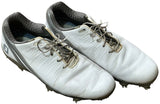 Foot Joy DNA 2.0 Golf Shoes White Leather US 8.5 Medium