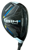 TaylorMade Sim2 Max Rescue 19° 3 Hybrid C6 80g X Flex Shaft Dri•Tac Grip