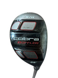 Cobra Baffler T Rail 25° 5 Hybrid Graphite Design 70g R Flex Shaft