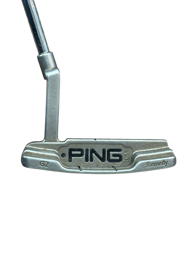 Ping G2 Remedy 35" Putter Ping Steel Shaft Super Stroke Pistol 2.0 Grip