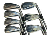 Palmer Peerless Iron Set 4-PW -1/2" Peerless R Flex Shafts Tacki Mac Grips