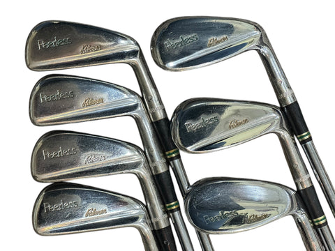 Palmer Peerless Iron Set 4-PW -1/2" Peerless R Flex Shafts Tacki Mac Grips