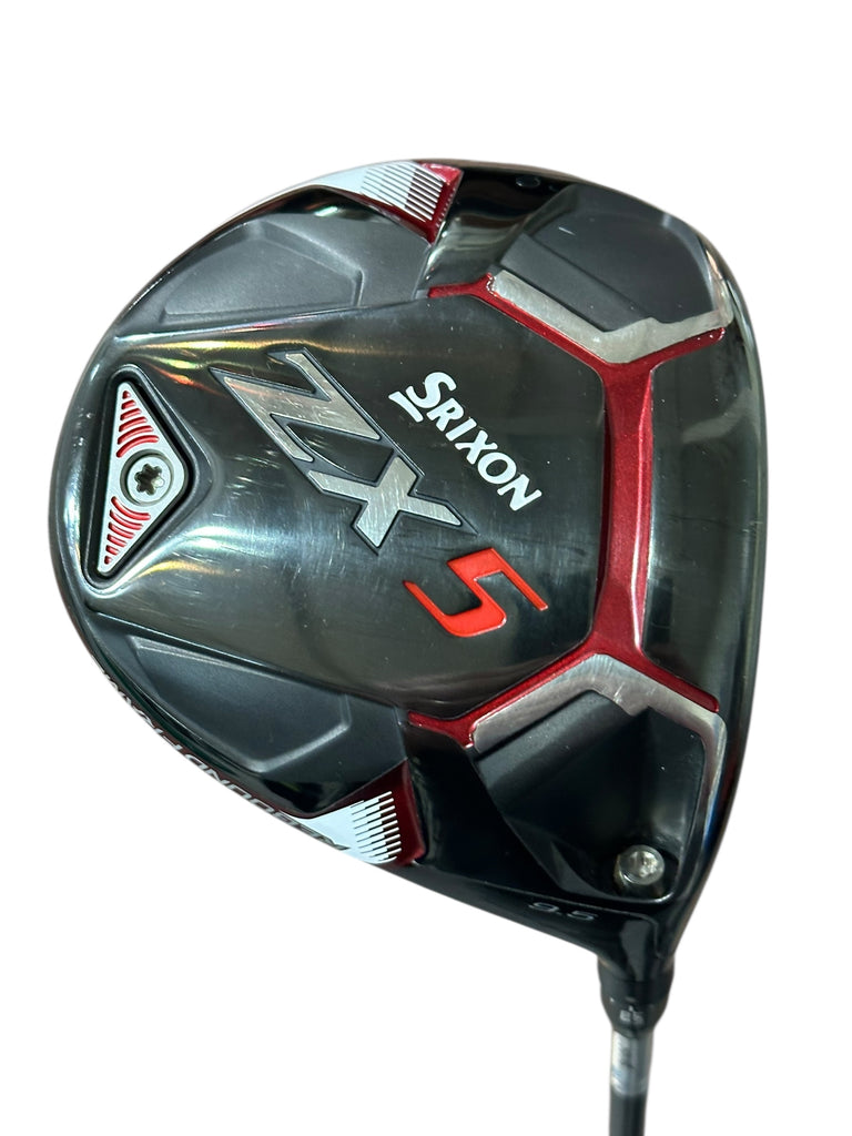 Srixon ZX5 9.5° Driver Evenflow Riptide 5.g 6.0 S Flex Shaft GP Tour Velvet Grip