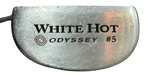 Odyssey LH White Hot #5 35" Putter White Hot Shaft Odyssey Grip