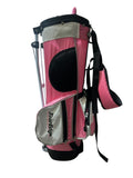 Tour Edge JT Girls Junior Bag 4-Way Divider 6 Pockets Harness Handle