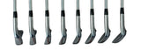 Mizuno Pro 223 Iron Set 4-GW KBS Tour 130 X Flex Shafts GP MCC +4 Grips