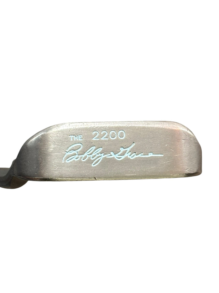 Bobby Grace The 2200 35" Putter Bobby Grace Steel Shaft Bobby Grace Grip