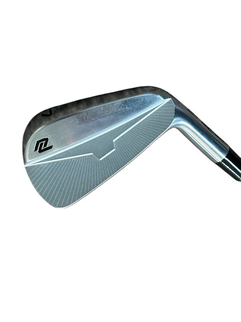 New Level Golf 702MB 7 Iron KBS Tour Lite 95 S Flex Shaft Lamkin Crossline Grip