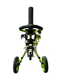 Rovic RV3J 3 Wheel Pushcart Umbrella Holder 2 Water Bottle Holders Ball Holder