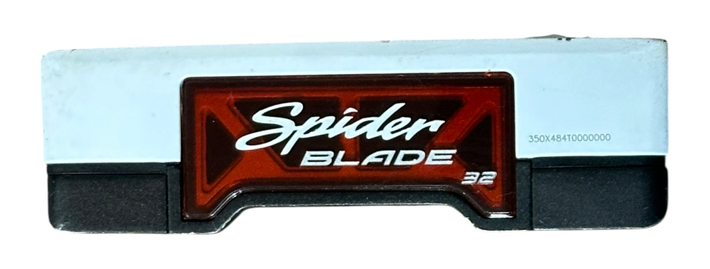 TaylorMade Spider Blade 32 35" Putter TM 31-25 Shaft Garsen Quad Tour Grip