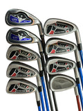 Adams Turbo Power MRH Complete Golf Club Set +1/2" R Flex SET-072425T01