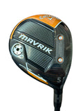 Callaway Mavrik 18° 5 Wood Helium 5F2 Sr Flex Shaft Jumbo Ultralite Grip